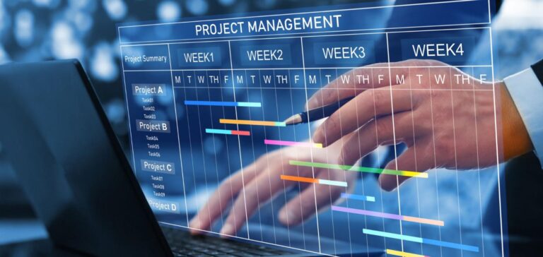 تخطيط المشاريع باستخدام البرمجيات